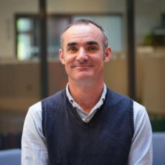 Headshot of Dr Brian Henson